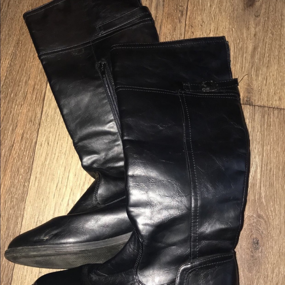 Winter riding boots